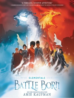 cover image of Battle Born